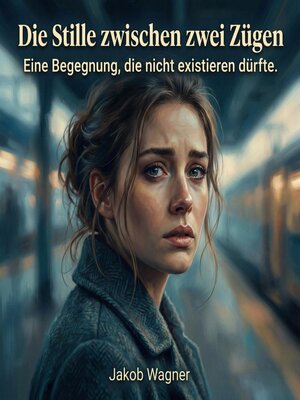 cover image of Die Stille zwischen zwei Zügen
